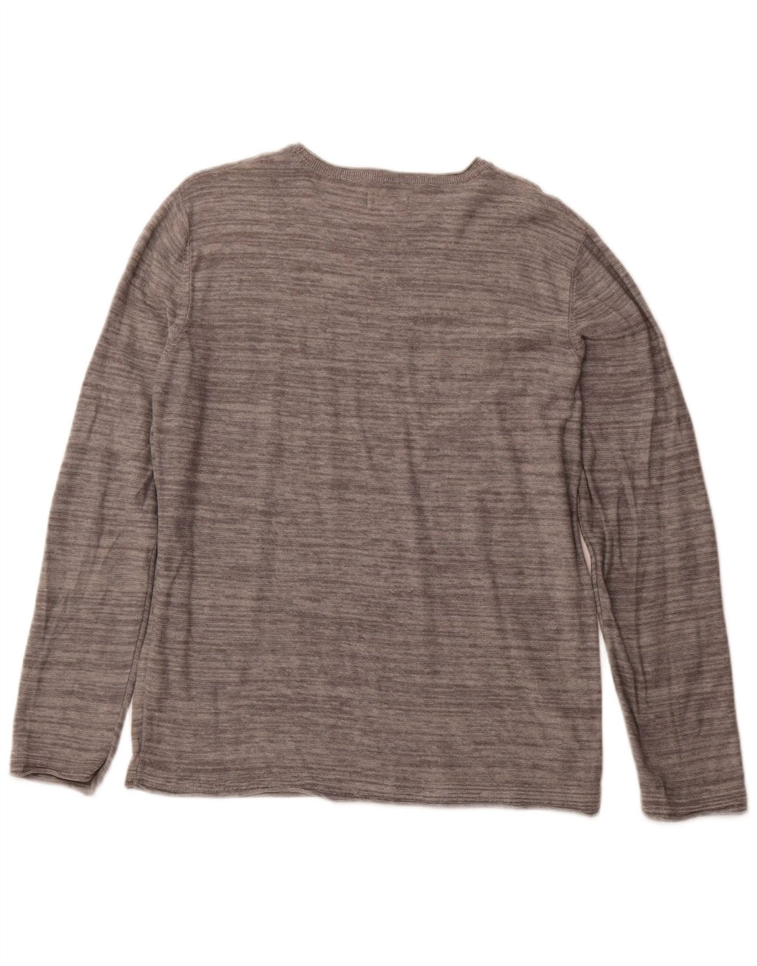 JACK & JONES Muška majica dugih rukava, veliki sivi pamuk