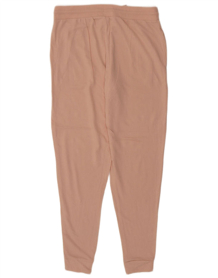 TOMMY HILFIGER Ženska trenirka Hlače Joggers UK 14 Large Pink Cotton