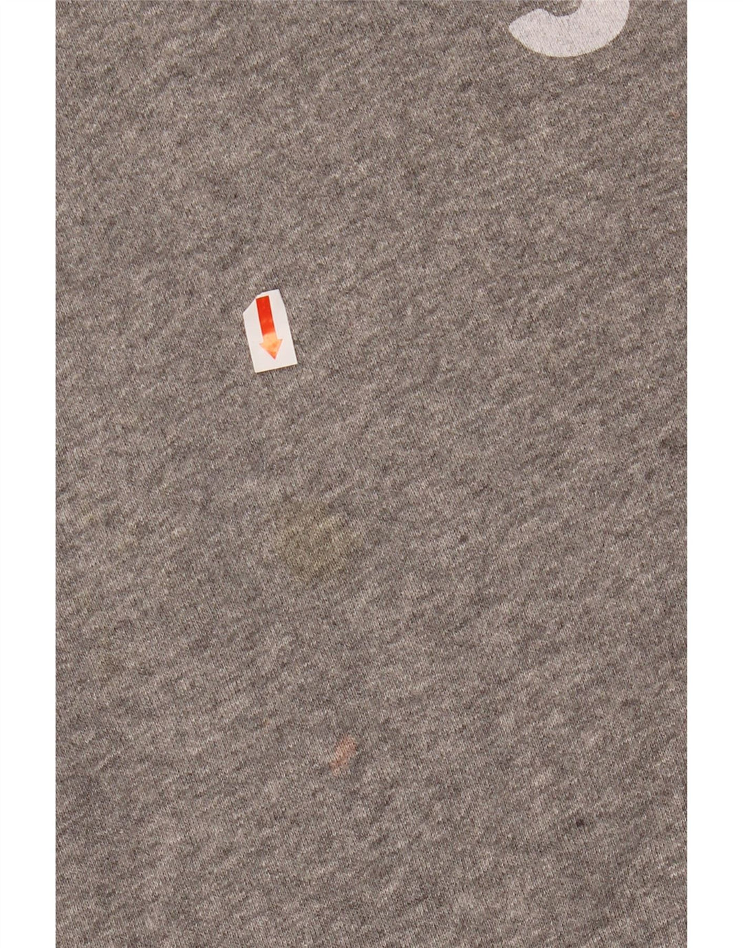 JACK WILLS Ženska majica s kapuljačom s kapuljačom UK 14 Veliki sivi pamuk