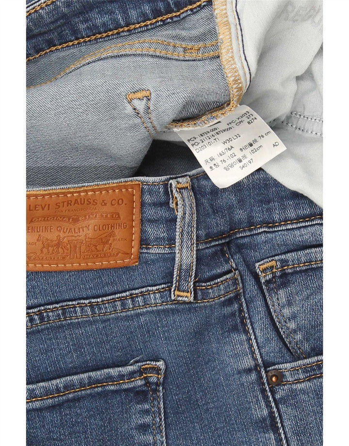 Levi's ženske 725 traperice visokog rasta W30 L32 plave
