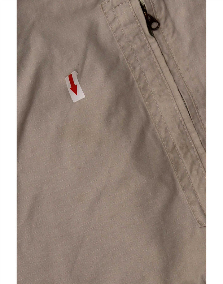 Wrangler muške kargo kratke hlače W44 2XL sivi pamuk