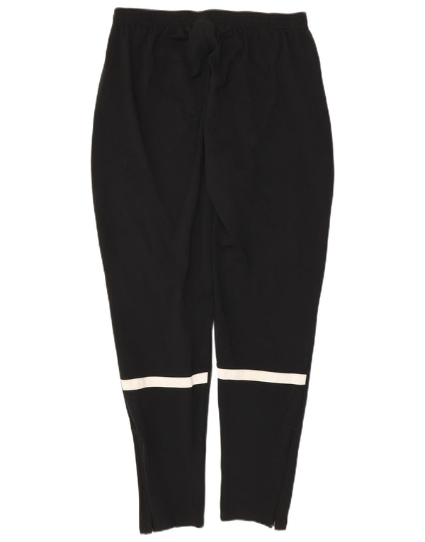 NIKE muške Dri Fit hlače za trenirku srednje crne boje od poliestera