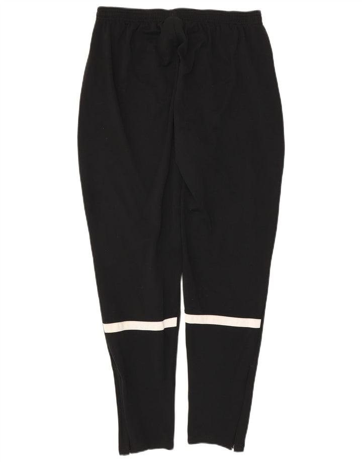 NIKE muške Dri Fit hlače za trenirku srednje crne boje od poliestera