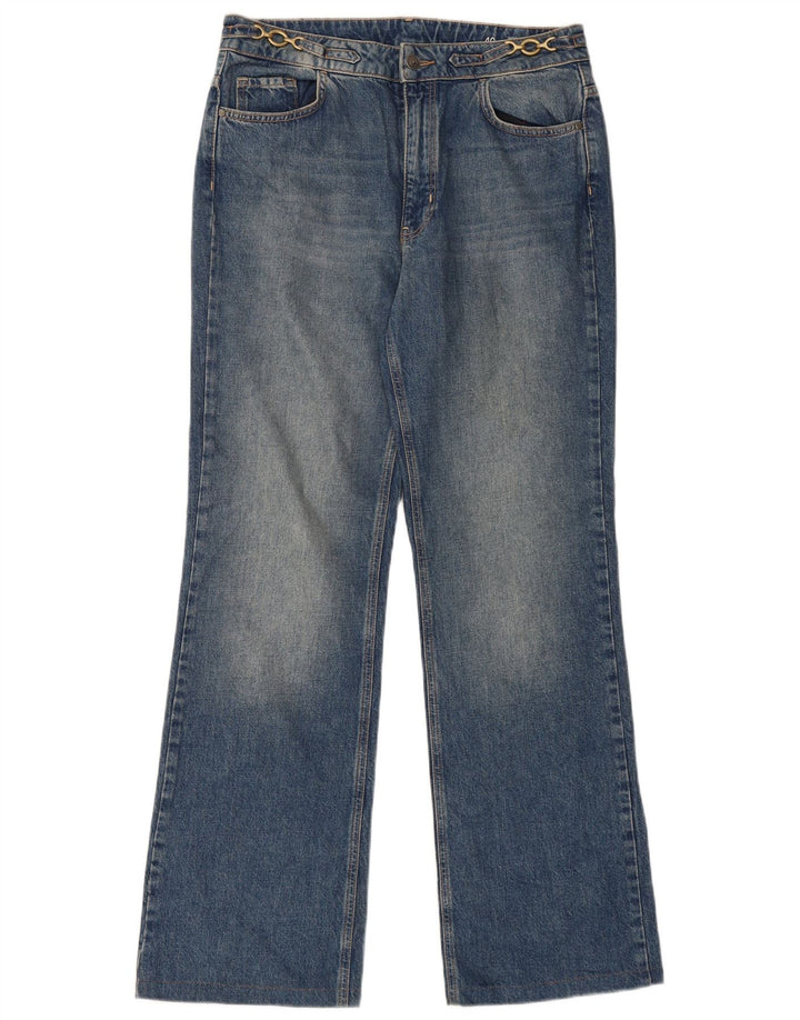 Massimo Dutti Ženske traperice visokog rasta EU 40 Srednje W30 L31 Plave