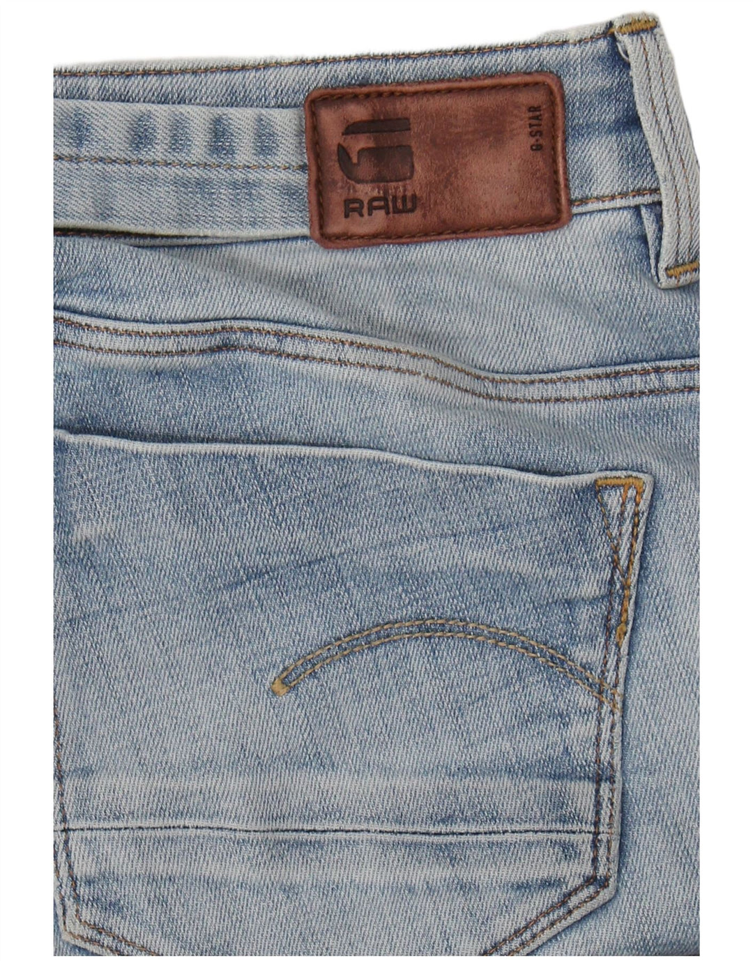 G-STAR Womens Straight Jeans W32 L33 Blue