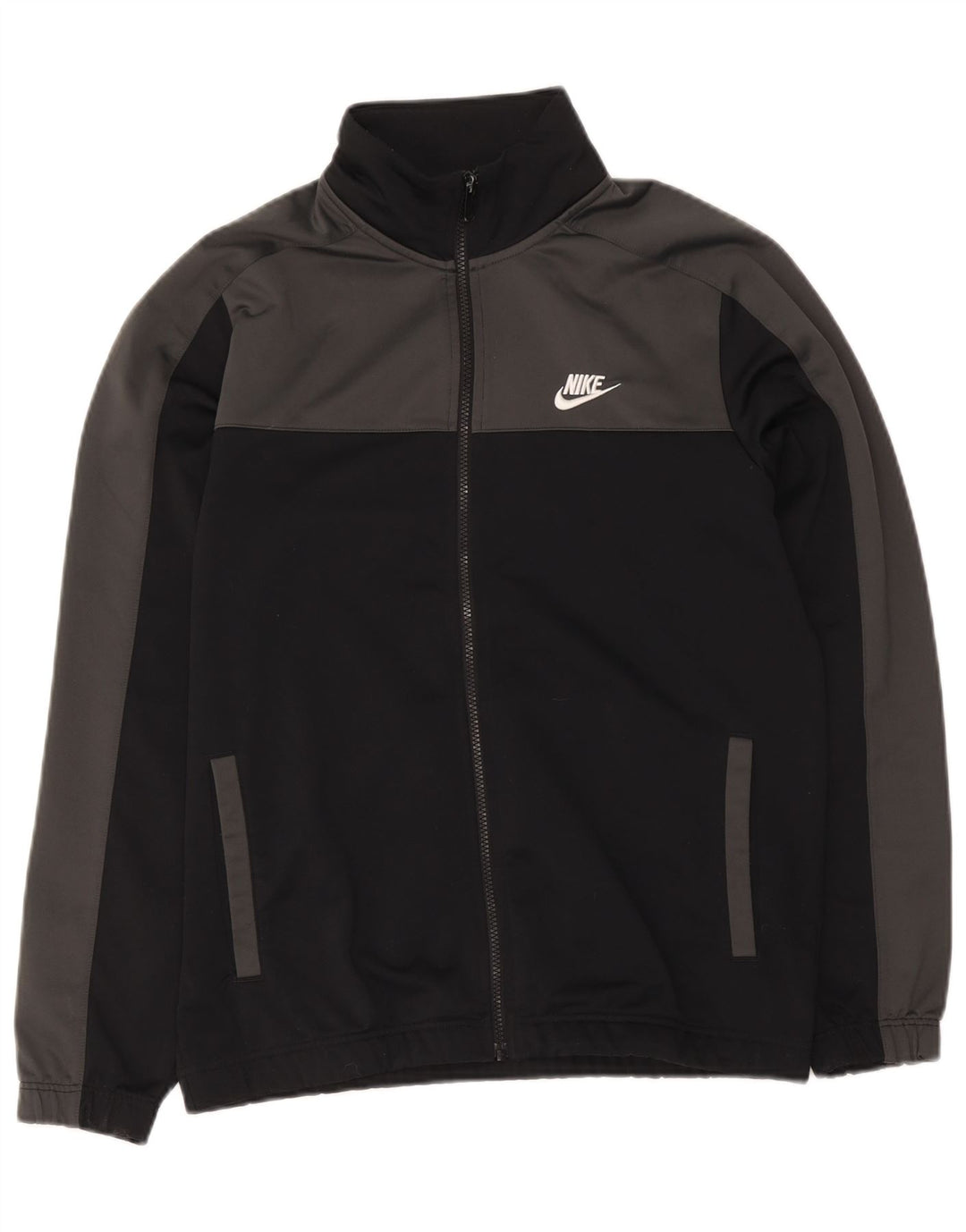 Nike muška gornja jakna trenirke srednje crne boje