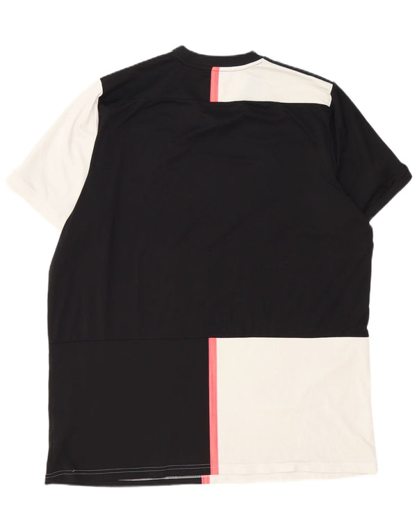 Adidas muška majica kratkih rukava Juventus Graphic 2XL crni poliester u boji