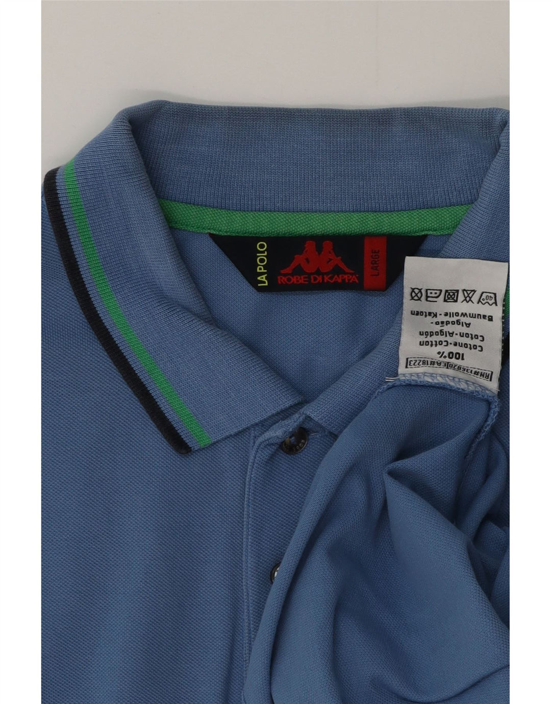 KAPPA muška polo majica Large Blue Pamuk