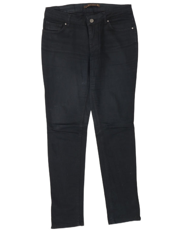 Zara Womens Skinny Jeans EU 42 Large W34 L31 Black