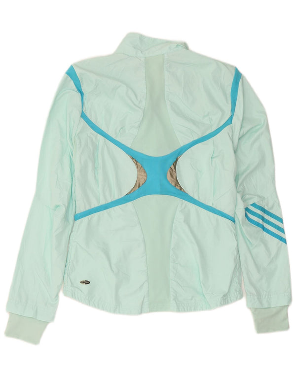 Adidas ženska trenirka gornja jakna UK 12 srednje zelena poliester sport