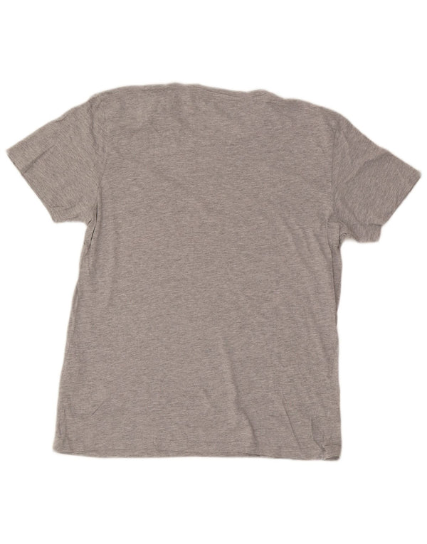 Jack & Jones muška majica kratkih rukava regularnog kroja XL, sivi flekasti pamuk
