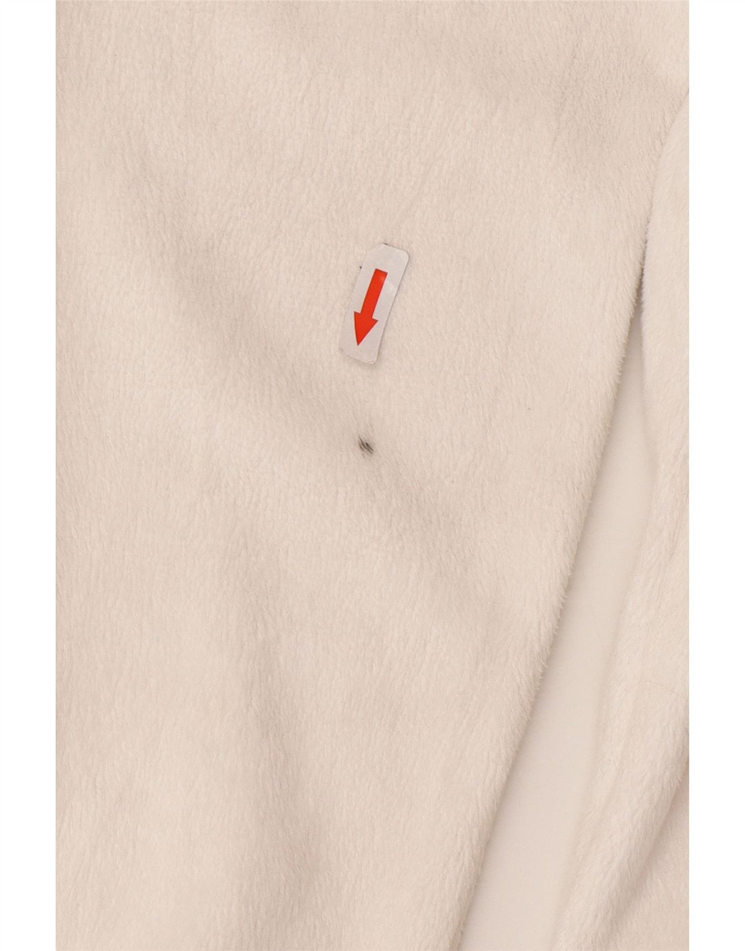 Fila ženska jakna od flisa UK 16 veliki bijeli poliester u boji