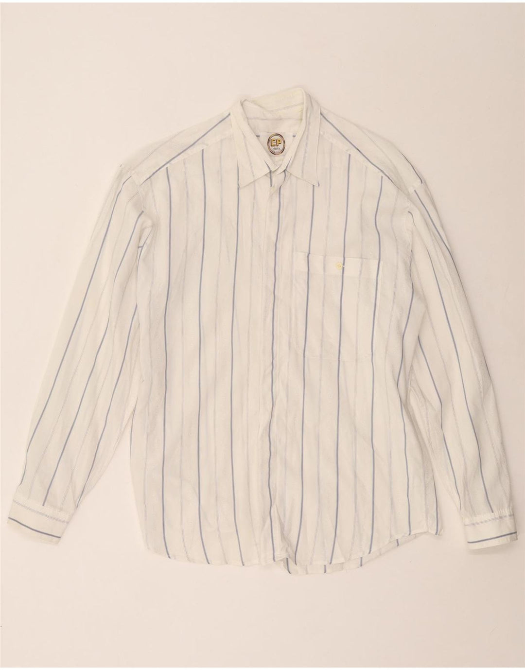 VINTAGE muška košulja na velike bijele pruge