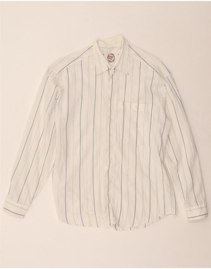 VINTAGE muška košulja na velike bijele pruge