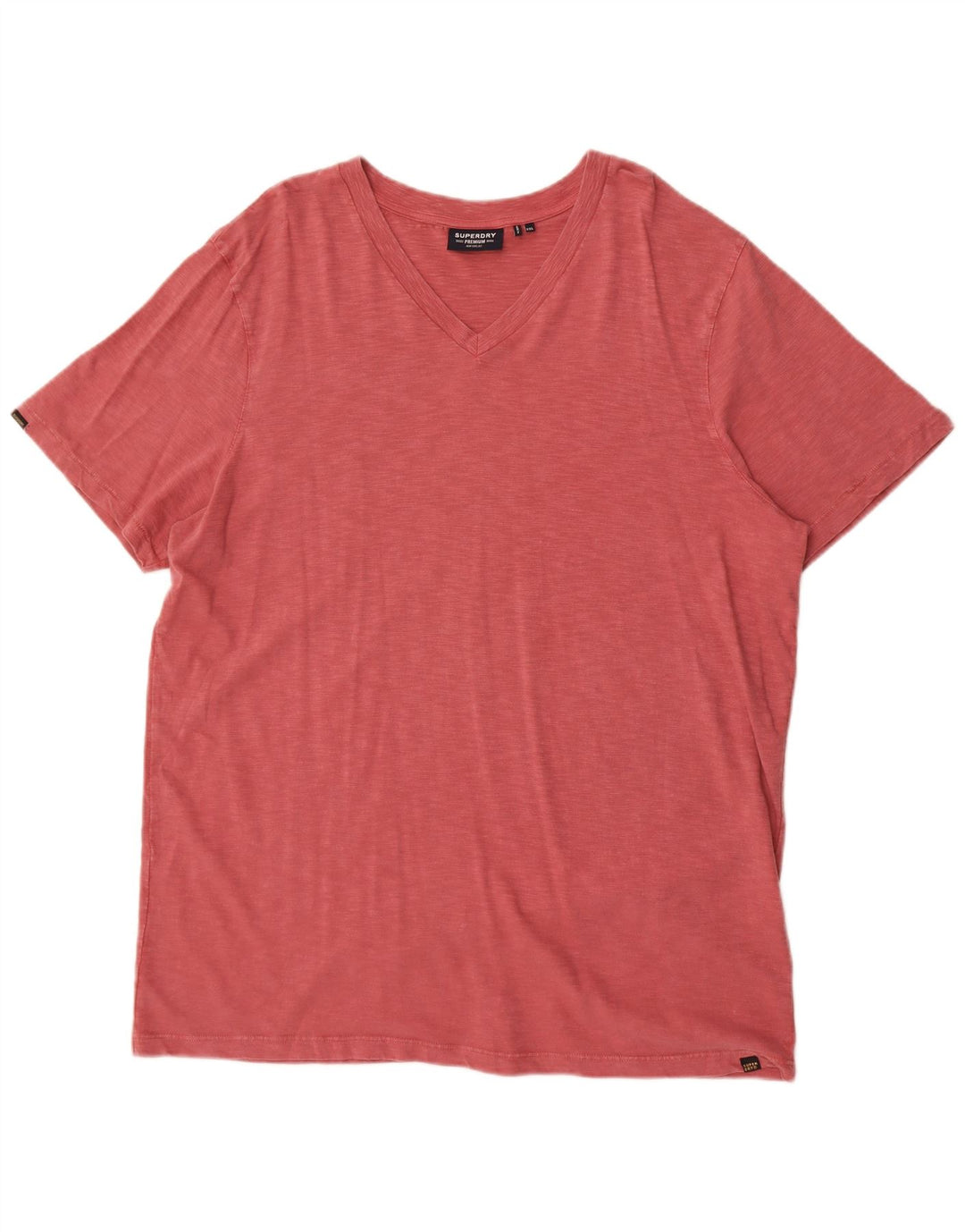 Superdry muška majica kratkih rukava 2XL crvena