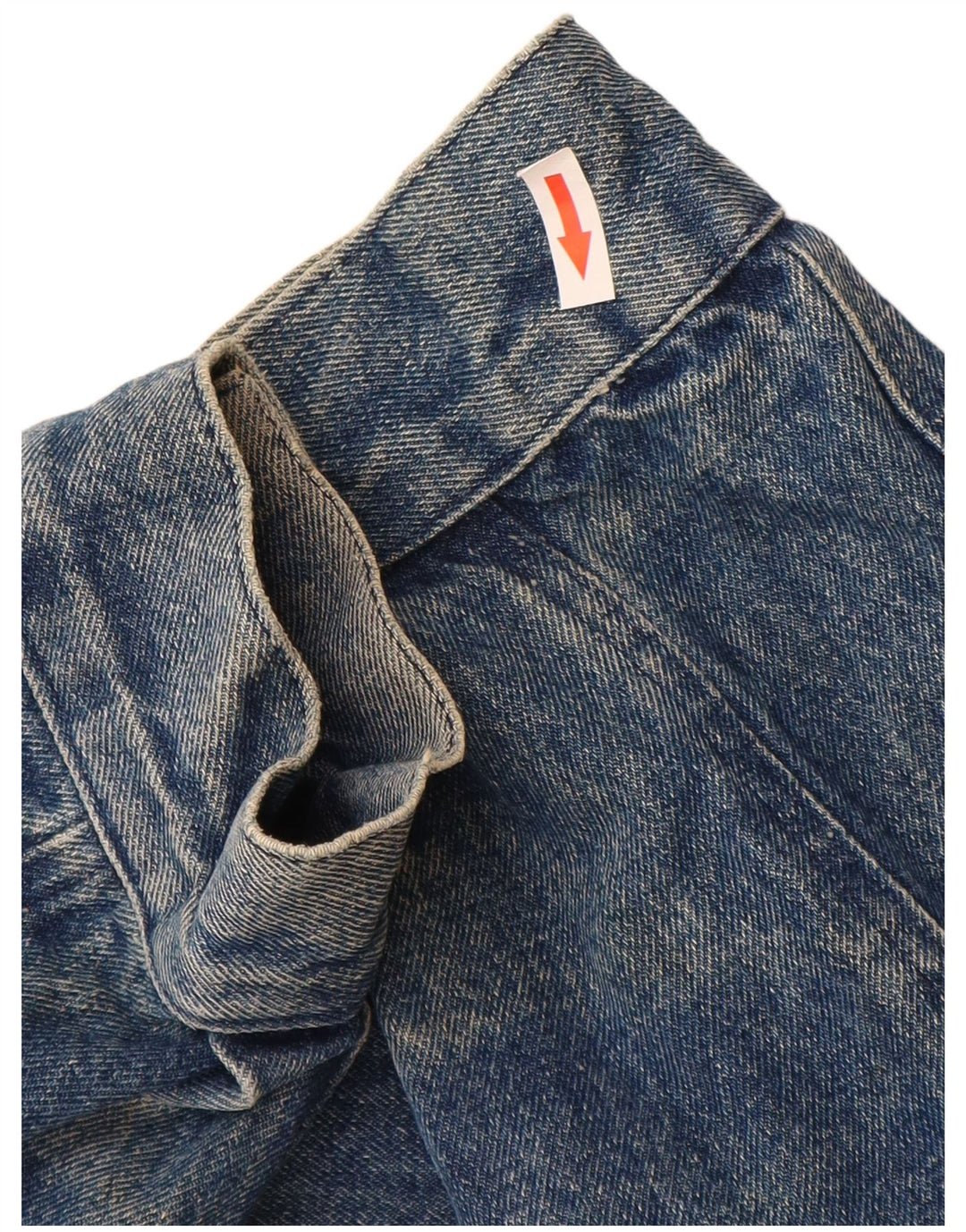 POP 84 Muška traper jakna UK 42 XL plavi pamuk