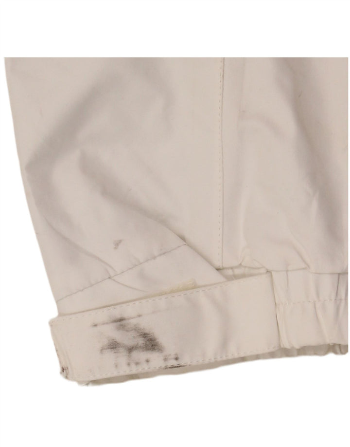 Helly Hansen ženska kišna jakna s kapuljačom UK 16 veliki bijeli poliester