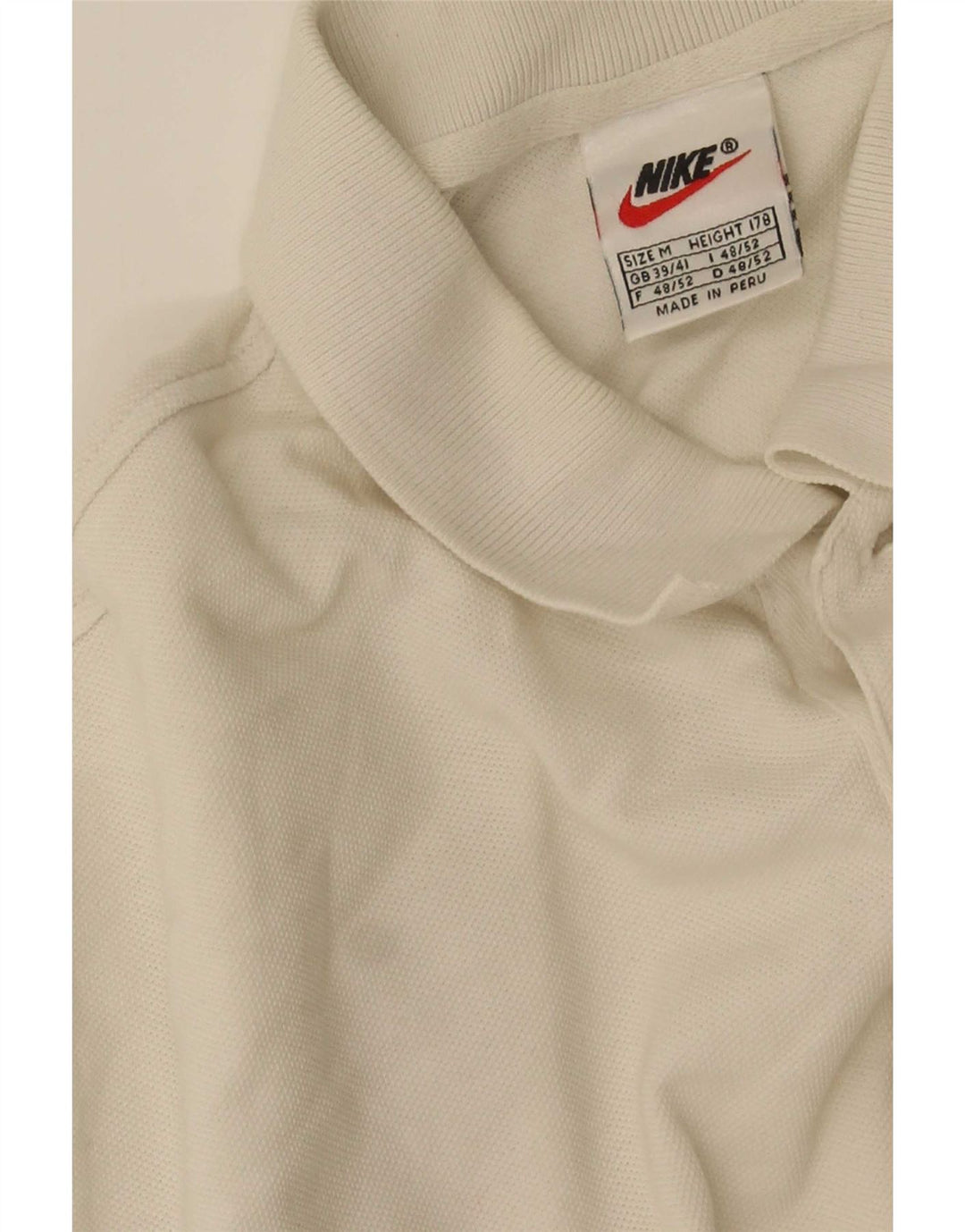 Nike muška polo majica UK 39/41 srednje bijela