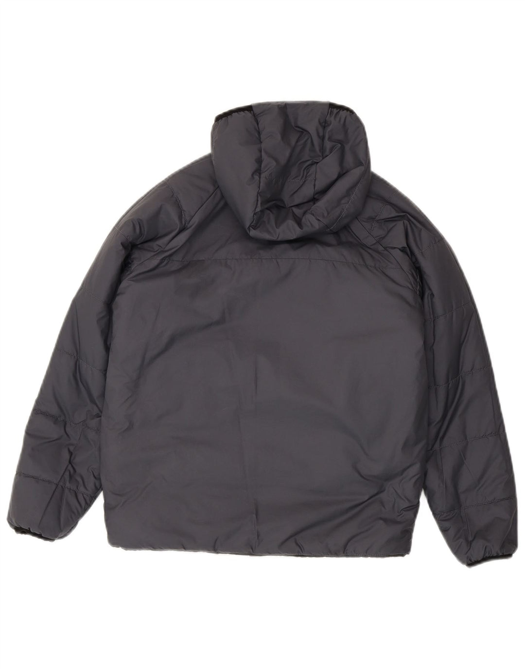 The North Face Boys Reverzibilna podstavljena jakna s kapuljačom 11-12 godina siva