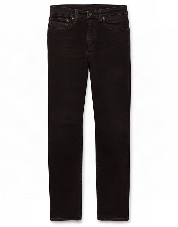 Levi's muške 512 uske sužene traperice W32 L34 crni pamuk
