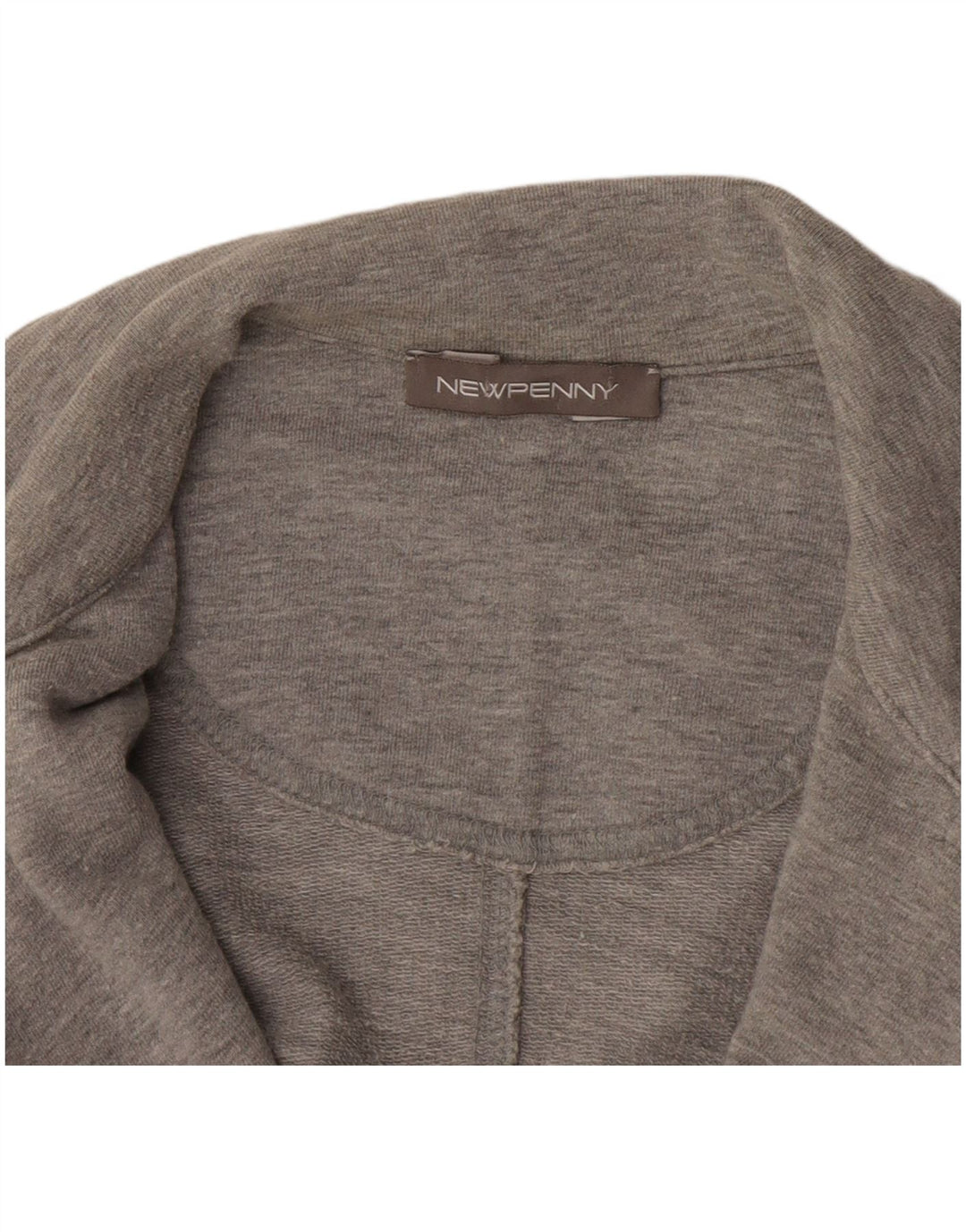 NOVO PENNY Ženska jakna sa 2 gumba UK 10 Mala siva