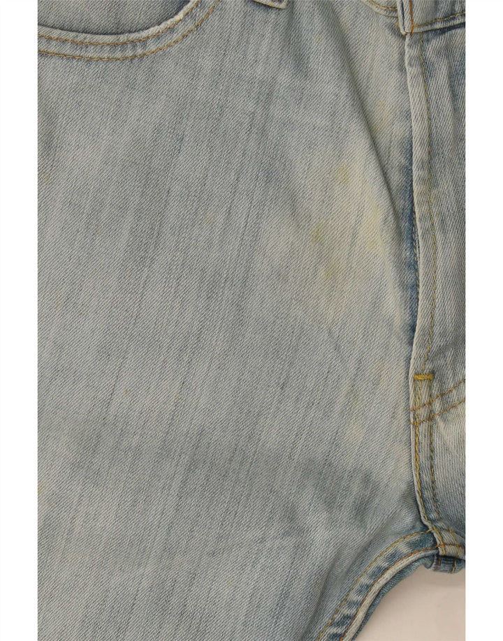 Levi's ženske 506 ravne traperice W34 L32 plavi pamuk
