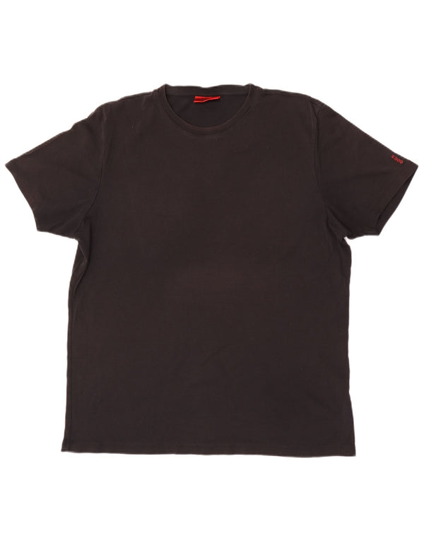 Muška majica kratkih rukava Hugo Boss 2XL crni pamuk