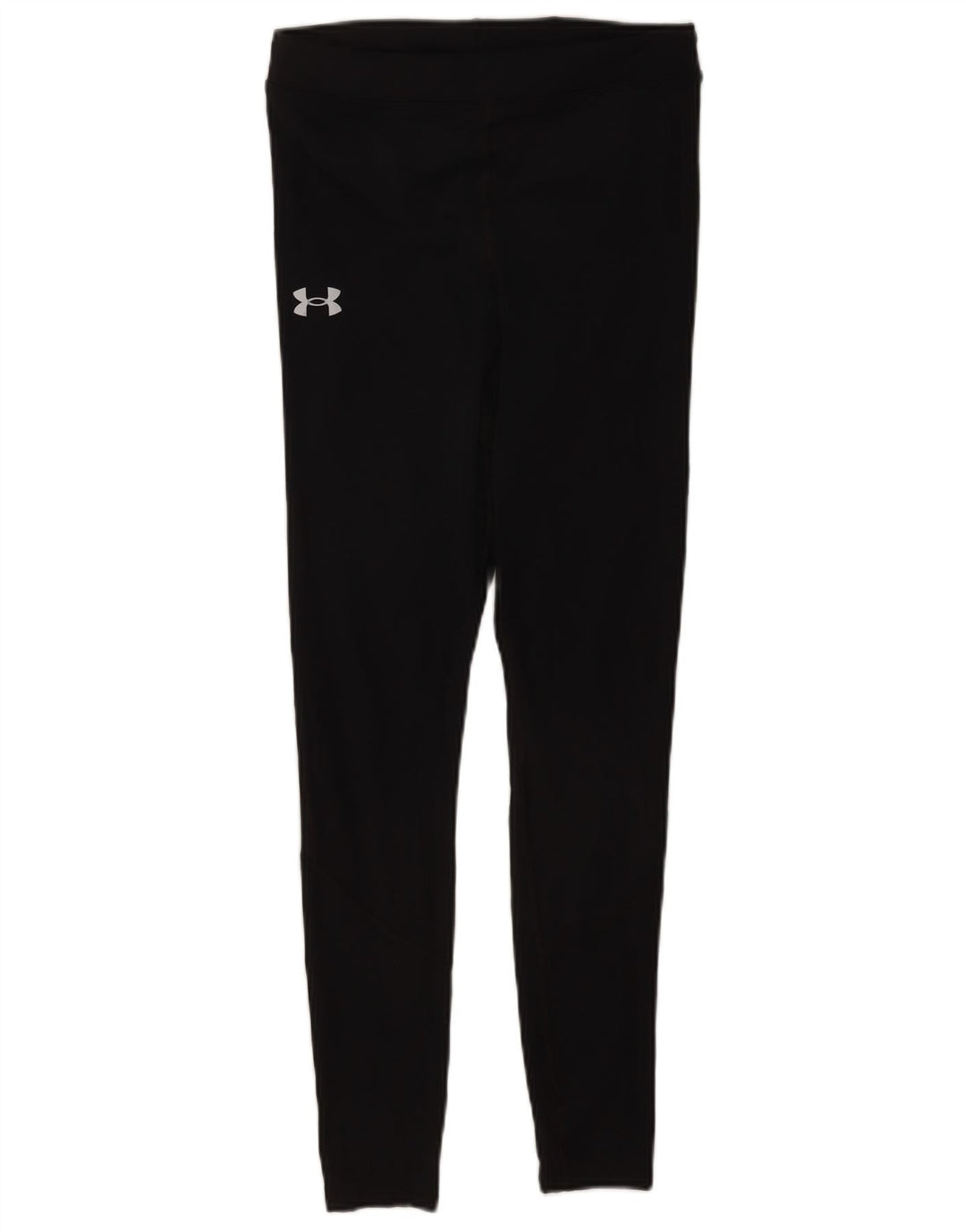 Under Armour ženske tajice Srednje crne sportske poliesterske
