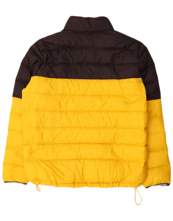Jack Wolfskin muška podstavljena jakna UK 44/46 XL Yellow Colourblock