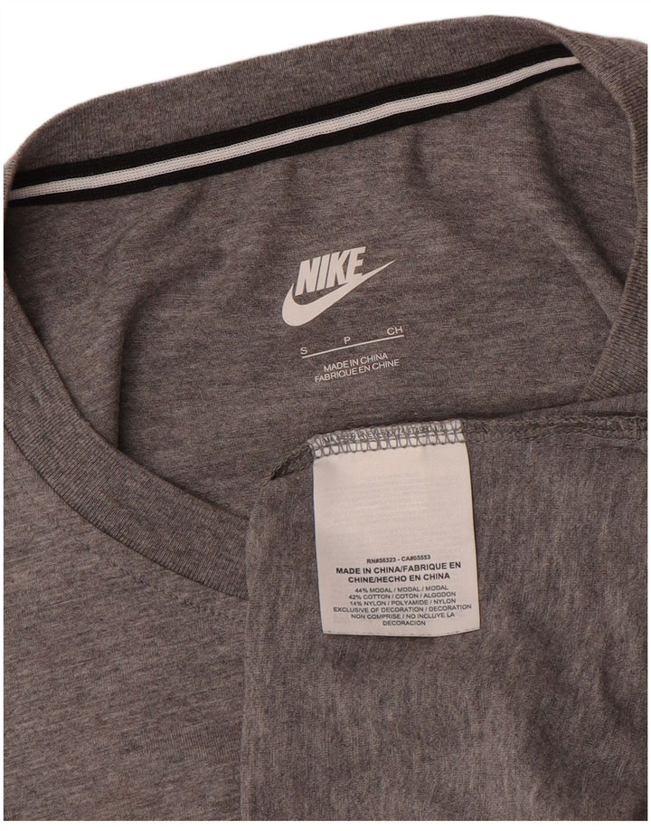 Nike muški gornji dio prsluka mali sivi flekirani modal