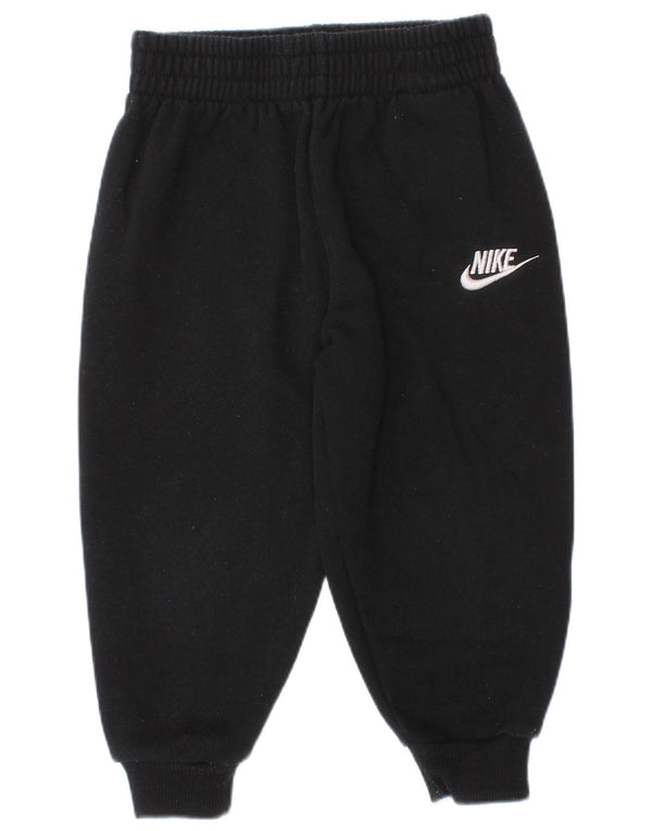 Nike Boys Trenirka Hlače Joggers 2-3 Years Black Pamuk