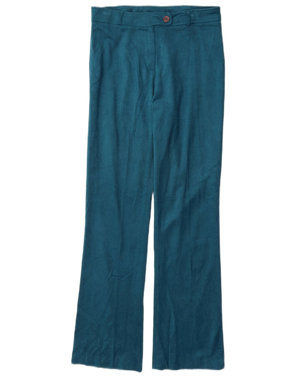 Topshop Ženske kratke hlače UK 10 Male W28 L32 Plava viskoza