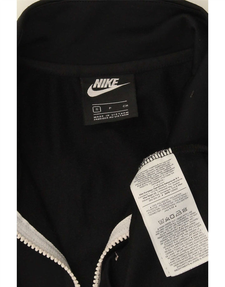 Nike muška gornja jakna trenirke Mala crna poliester