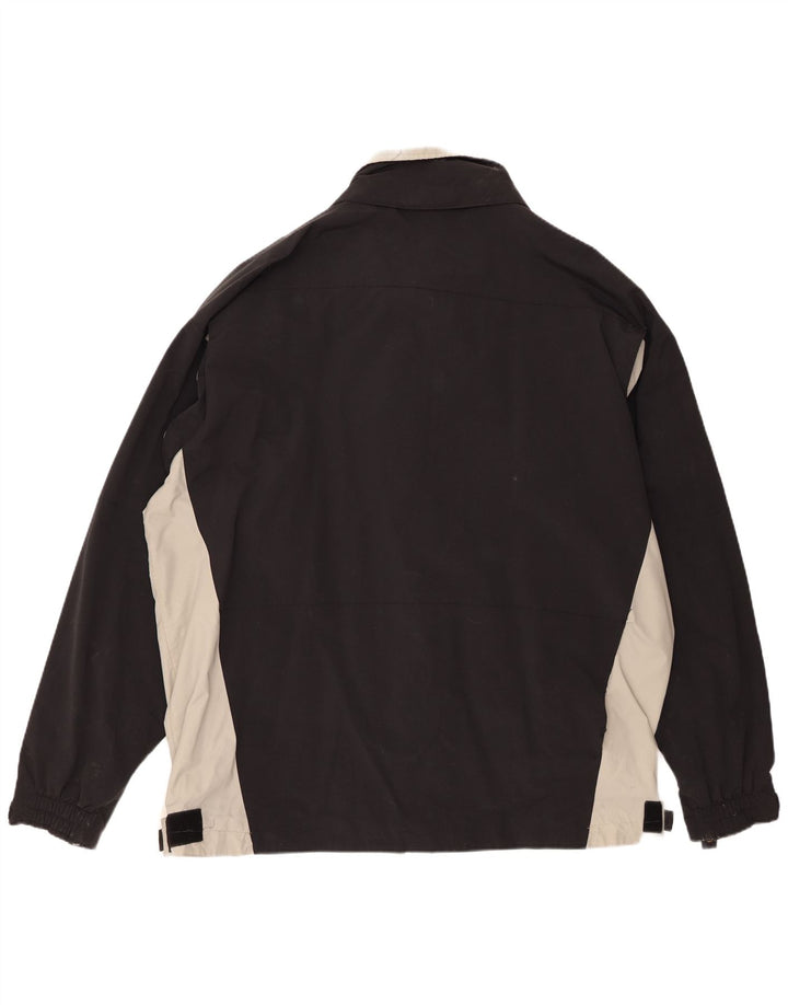 Kappa muška bomber jakna UK 46 3XL crne boje
