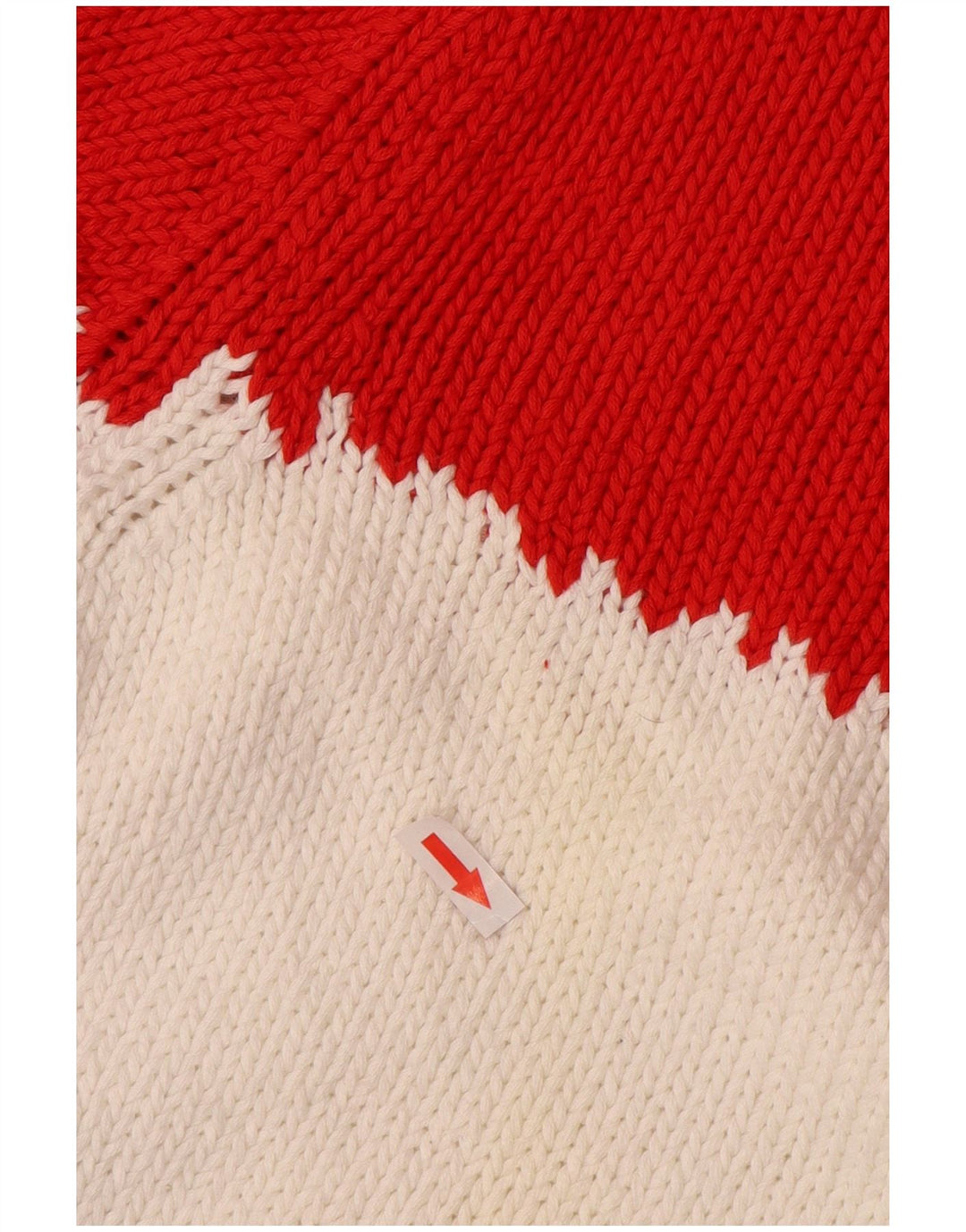 BENETTON ženski džemper s okruglim izrezom UK 14 Srednje višebojni