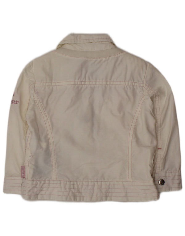 GEOX Korisna jakna za djevojčice 9-12 mjeseci, bijeli pamuk