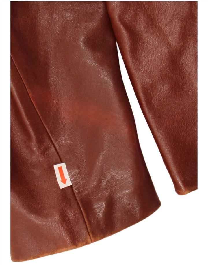 Emme ženska kožna jakna IT 46 Large Brown