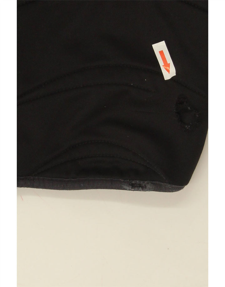 Adidas muške kratke sportske kratke hlače bermuda veliki crni poliester