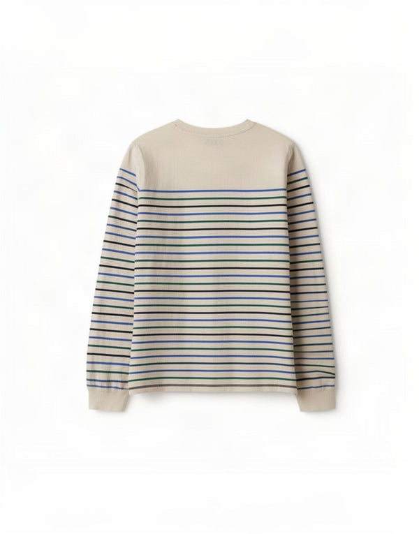 Marks & Spencer ženska majica dugih rukava UK 18 XL pamuk s bijelim prugama