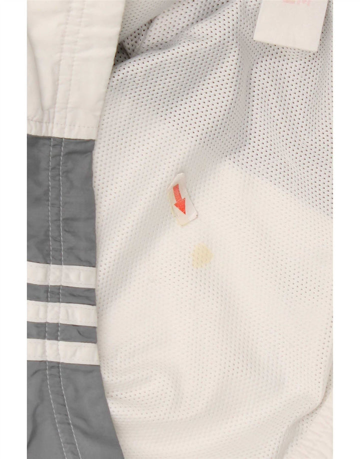 Adidas ženska gornja jakna za trenirku UK 10 Small Grey Colourblock