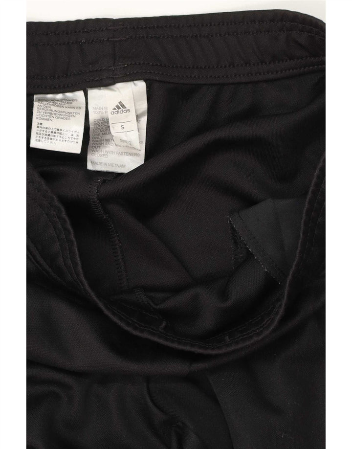 Adidas muške trenirke male crne poliesterske hlače