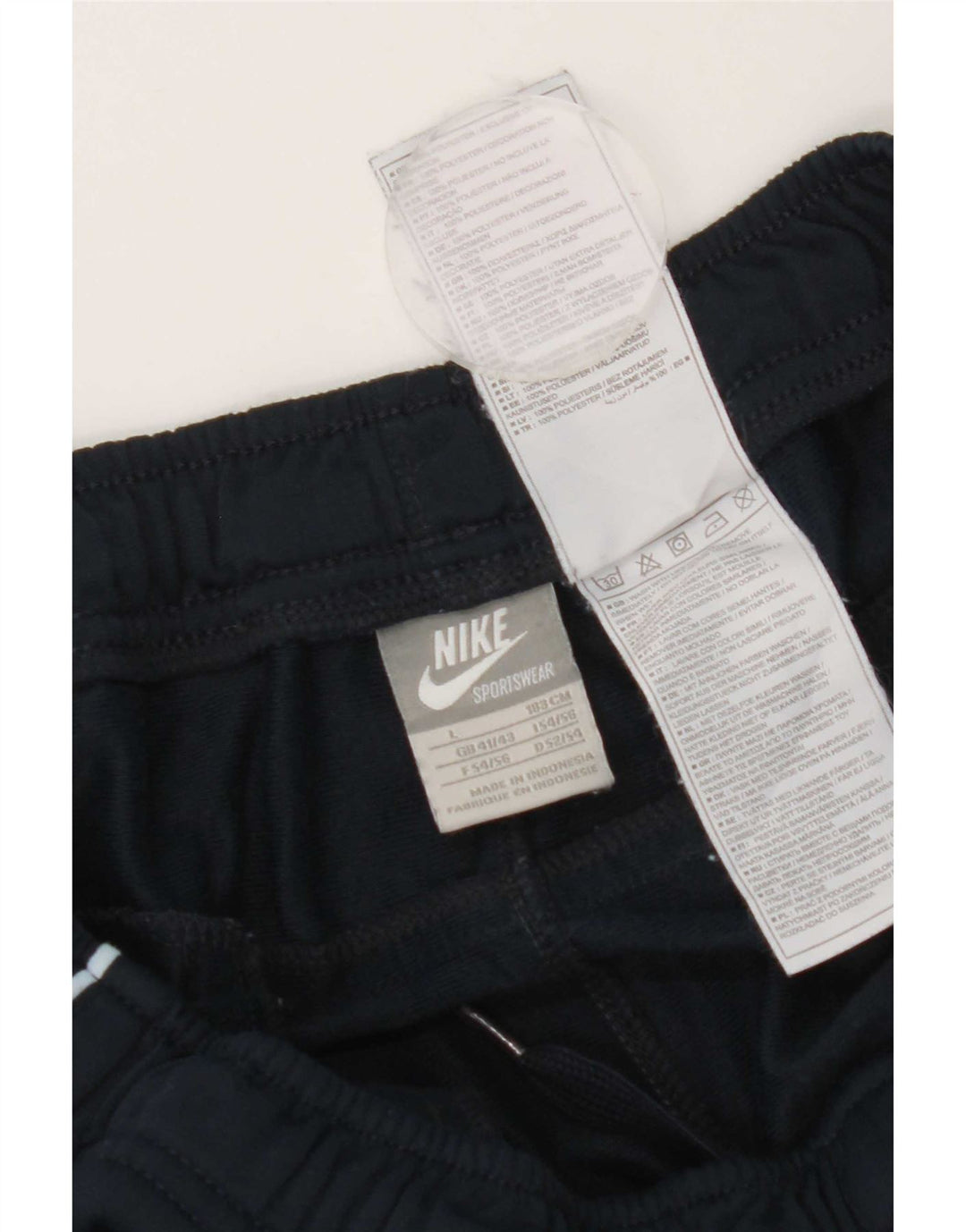 Nike Muška trenirka Hlače Joggers Large tamnoplavi poliester
