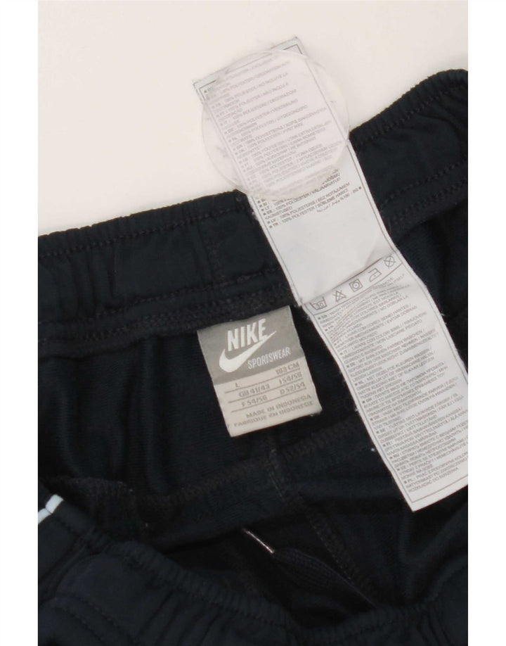 Nike Muška trenirka Hlače Joggers Large tamnoplavi poliester