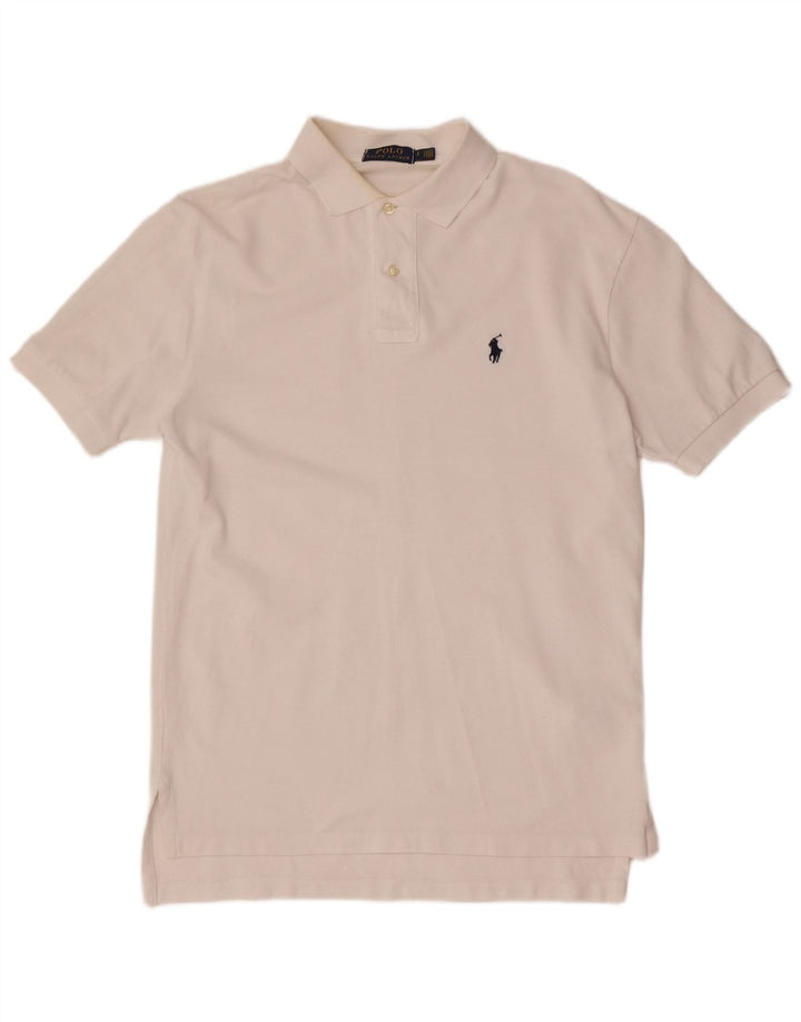 Polo Ralph Lauren muška košulja Mala bijela pamučna
