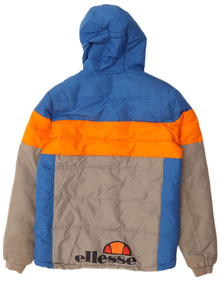 Ellesse muška grafička podstavljena jakna UK 38 srednje raznobojne boje