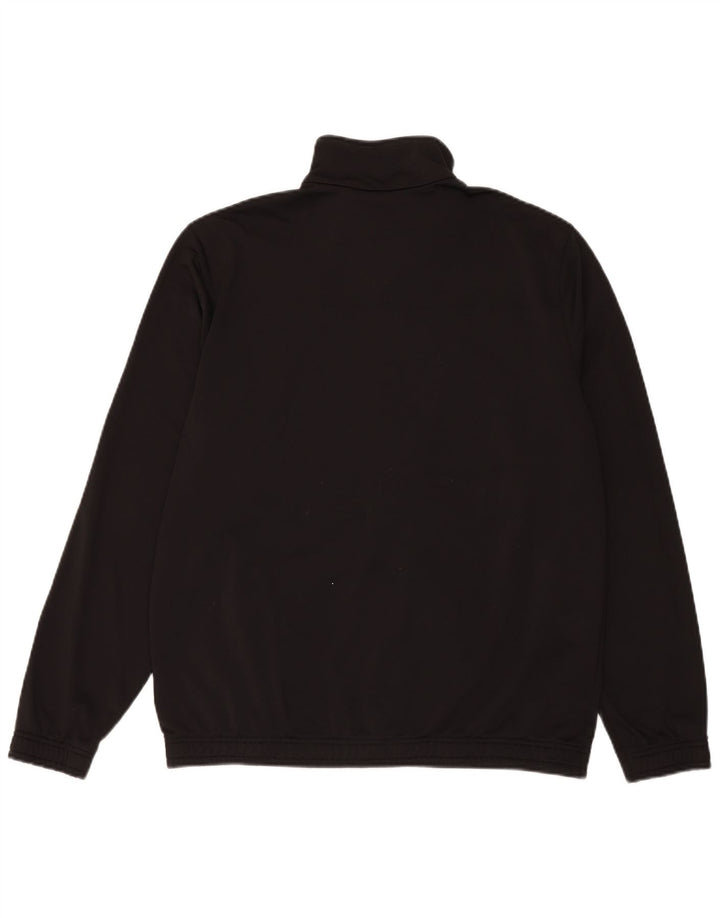 Puma muška gornja jakna trenirke Large Black Colourblock Poliester