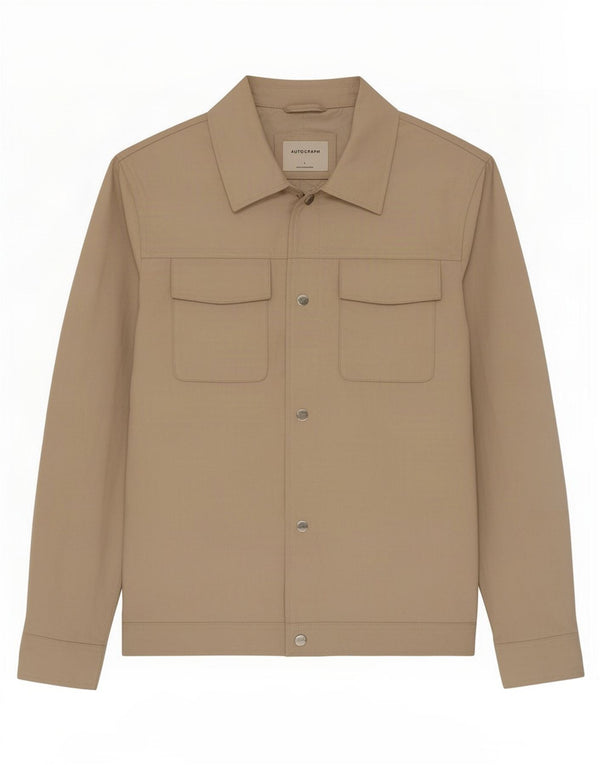 Marks & Spencer muška bomber jakna UK 40 Large Beige