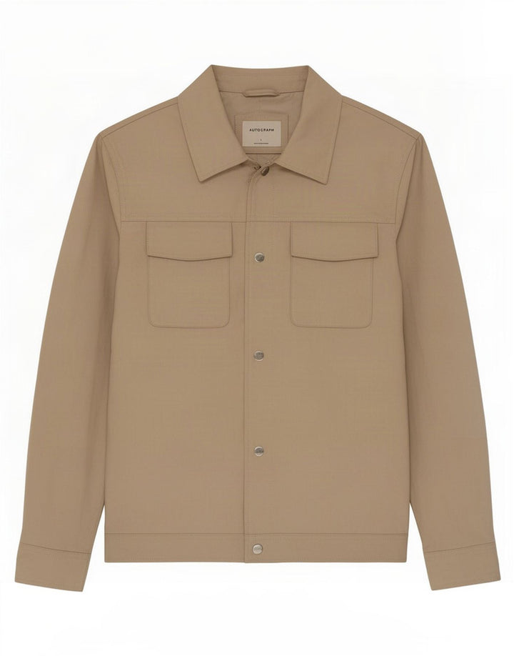 Marks & Spencer muška bomber jakna UK 40 Large Beige
