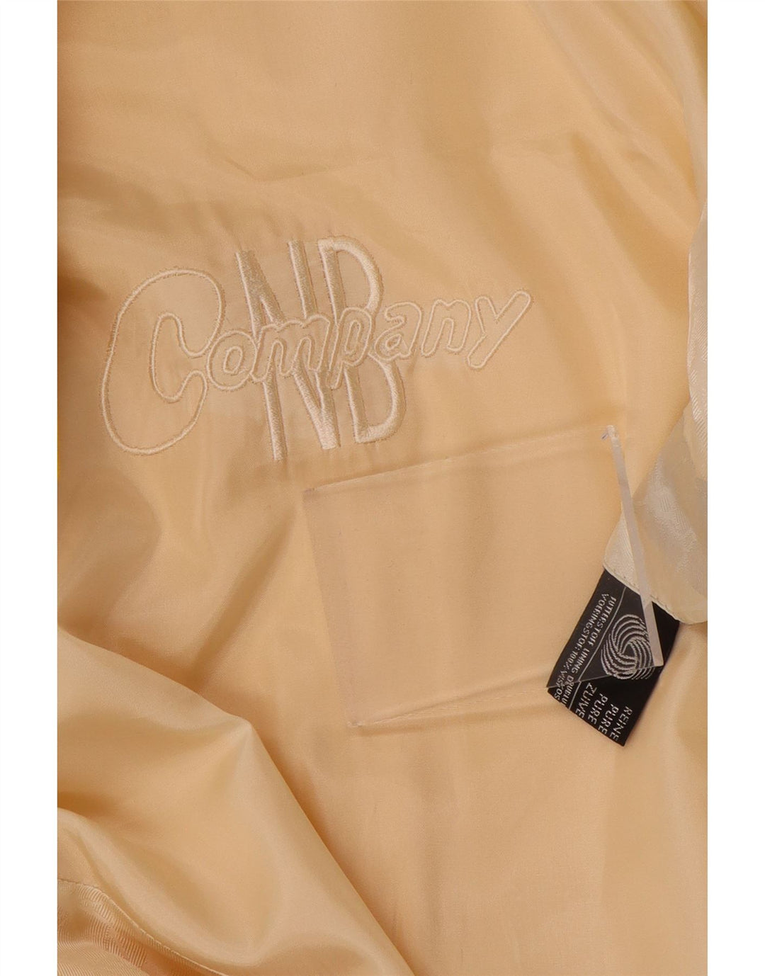 VINTAGE Muška jakna sa 2 gumba UK 40 Velika žuta vuna