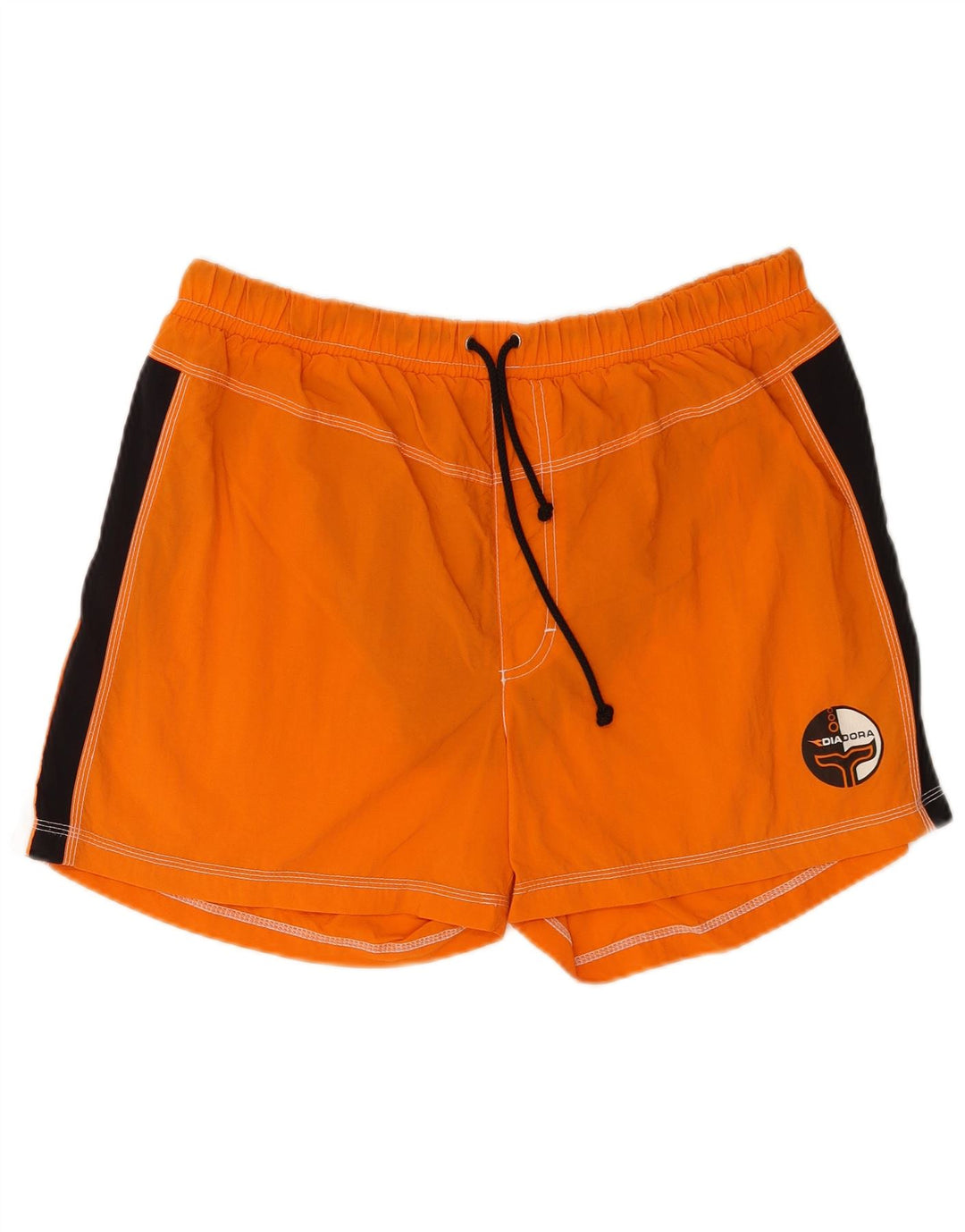 Diadora muške kratke kupaće hlače Regular 2XL narančaste poliamidne boje